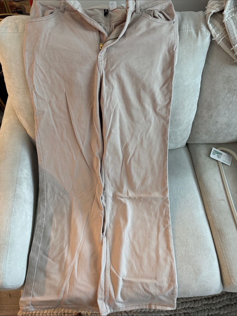 Divided Men's Light Khaki Chinos